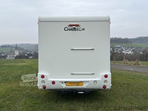 Alkovhusbil Chausson Alkoven C714GA 4,1 to Luftf. Klima
