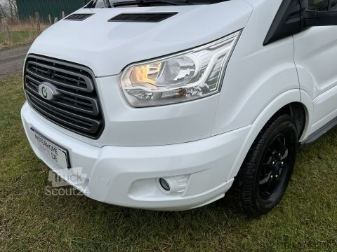 Alkovhusbil Chausson Alkoven C714GA 4,1 to Luftf. Klima