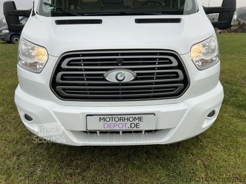 Alkovhusbil Chausson Alkoven C714GA 4,1 to Luftf. Klima