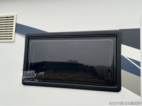 Alkovhusbil Chausson Alkoven C714GA 4,1 to Luftf. Klima