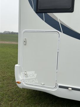 Alkovhusbil Chausson Alkoven C714GA 4,1 to Luftf. Klima