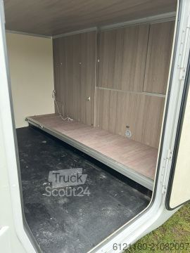 Alkovhusbil Chausson Alkoven C714GA 4,1 to Luftf. Klima