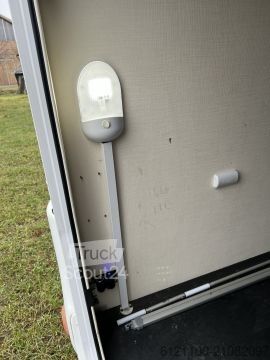 Alkovhusbil Chausson Alkoven C714GA 4,1 to Luftf. Klima