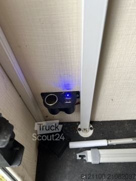 Alkovhusbil Chausson Alkoven C714GA 4,1 to Luftf. Klima