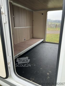 Alkovhusbil Chausson Alkoven C714GA 4,1 to Luftf. Klima