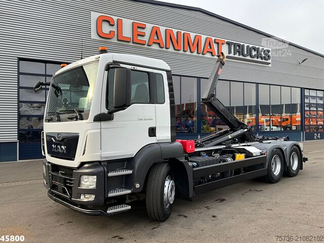 Haakarmsysteem Man TGS 28.460 Euro 6 Marrel 20 Ton haakarmsysteem