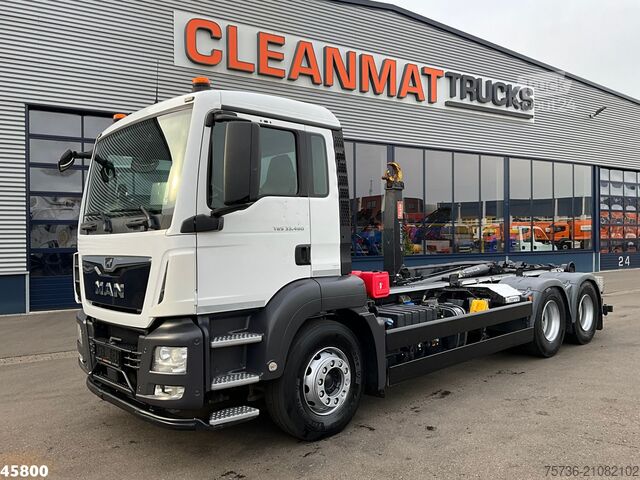 Haakarmsysteem Man TGS 28.460 Euro 6 Marrel 20 Ton haakarmsysteem