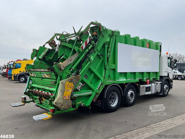 Όχημα συλλογής απορριμμάτων Scania P 280 VDK 22m³
