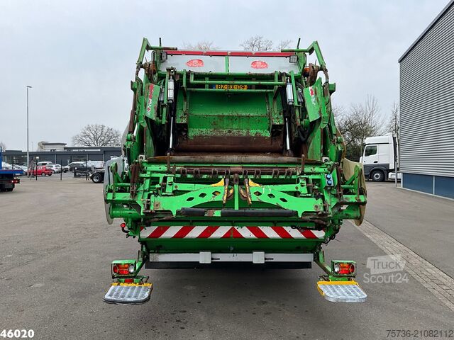 Όχημα συλλογής απορριμμάτων Scania P 280 VDK 22m³