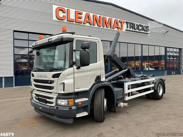 Haakarmsysteem Scania P 250 Euro 6 14 Ton haakarmsysteem Just 73.854 km!