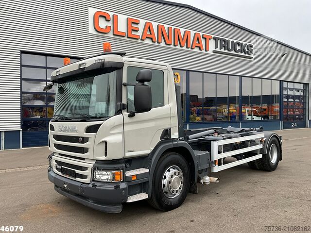 Haakarmsysteem Scania P 250 Euro 6 14 Ton haakarmsysteem Just 73.854 km!