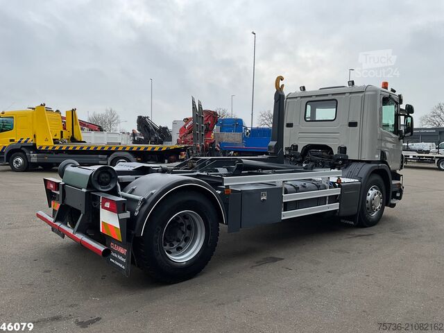 Haakarmsysteem Scania P 250 Euro 6 14 Ton haakarmsysteem Just 73.854 km!