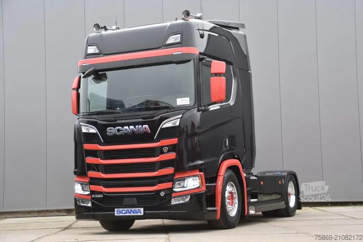 Standaard-SZM Scania R520 V8 NGS 4x2NB - HYDRAULIC SYSTEM - RETARDER...