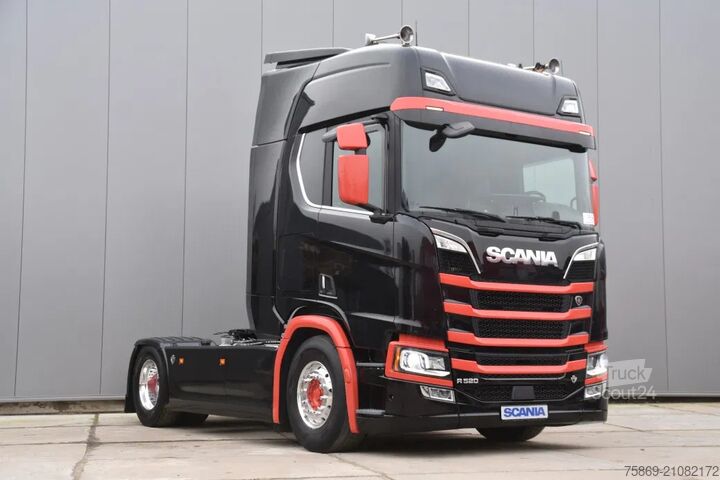 Standaard-SZM Scania R520 V8 NGS 4x2NB - HYDRAULIC SYSTEM - RETARDER...