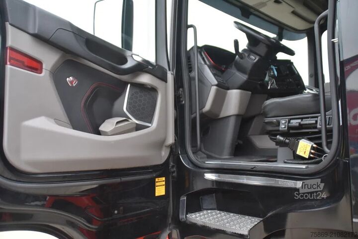 Standaard-SZM Scania R520 V8 NGS 4x2NB - HYDRAULIC SYSTEM - RETARDER...