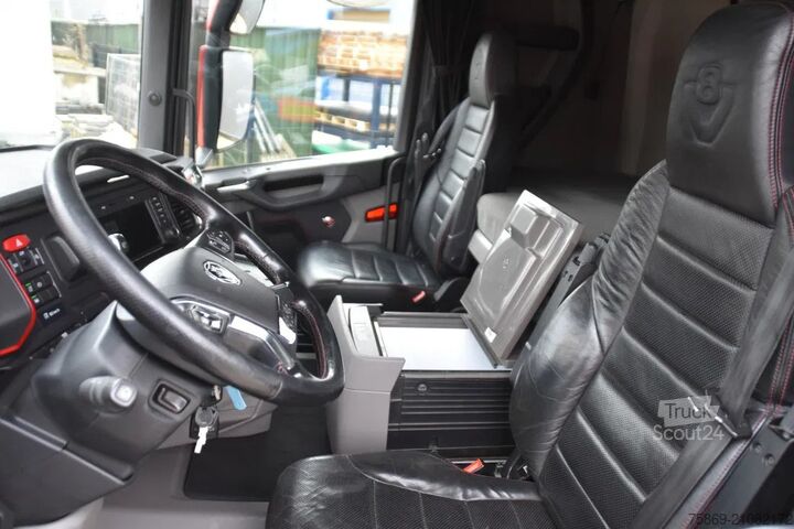 Standaard-SZM Scania R520 V8 NGS 4x2NB - HYDRAULIC SYSTEM - RETARDER...