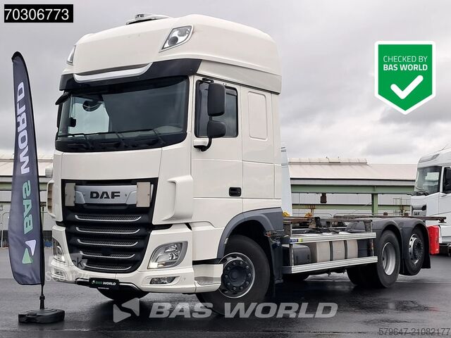 BDF system DAF XF 480 6X2 SSC Retarder 2xTanks Lift/Steering A...