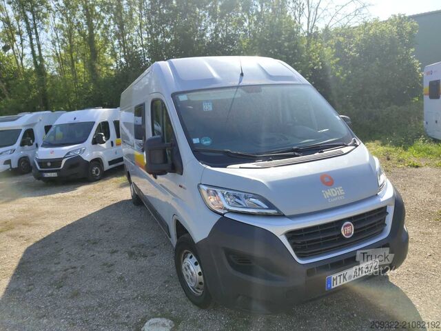 Caravan/camper Fiat Weinsberg Carabus 600 K | 4 posti letto | Completamente attrezzato