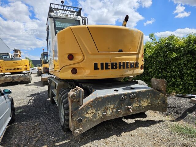 Kolesový bager LIEBHERR A 918 Compact Litronic