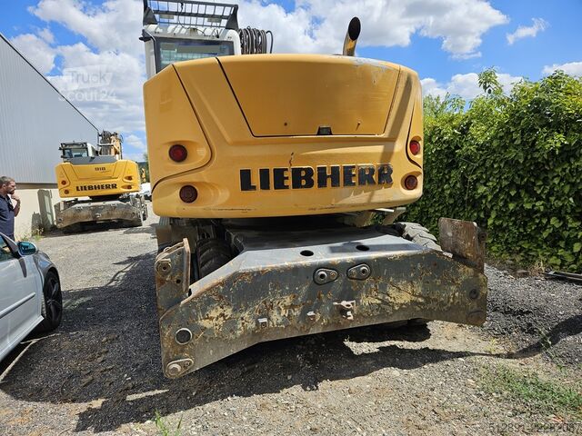 Kolesový bager LIEBHERR A 918 Compact Litronic