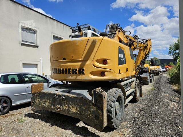 Kolesový bager LIEBHERR A 918 Compact Litronic
