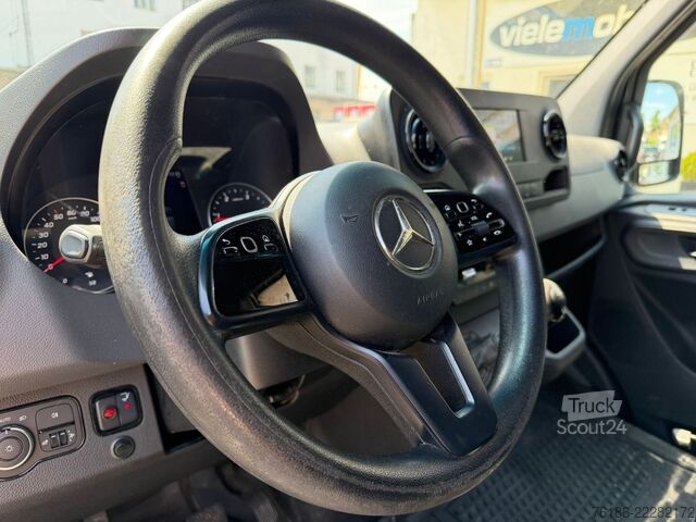 Laatikkoauto MERCEDES-BENZ Sprinter III 316 CDI Koffer LBW
