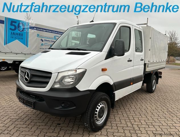 MERCEDES BENZ Sprinter 316 CDI DoKa 4X4 Untersetzung AC AHK TruckScout24.ru