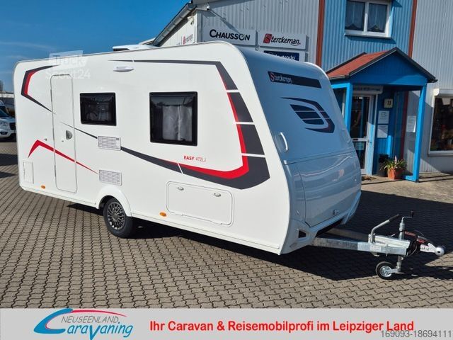Караван STERCKEMAN Easy 472LJ*MJ25*Klima*Solar*Dusche*2.480¤ sparen