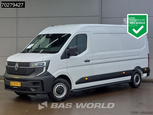 Panel van Renault Master 130PK 2025 Model! L3H2 Camera Carplay LE...