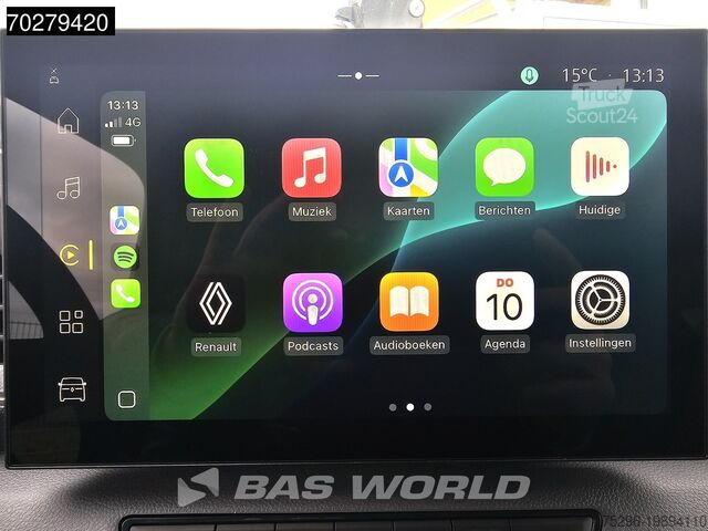 Stationvogn med højt tag Renault Master 130PK 2025 Model! L3H2 Camera Carplay LE...