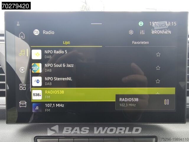 Stationvogn med højt tag Renault Master 130PK 2025 Model! L3H2 Camera Carplay LE...