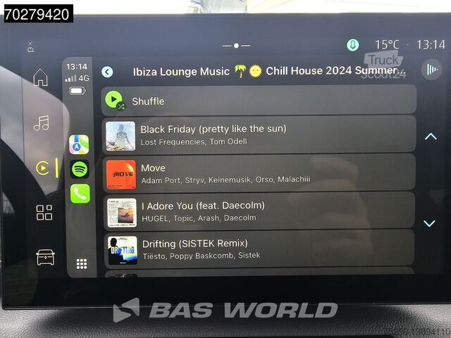 Stationvogn med højt tag Renault Master 130PK 2025 Model! L3H2 Camera Carplay LE...