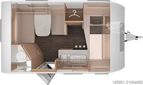 Caravan Knaus Sport 400 QD Mod.2026 1500kg TV Halter