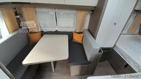 Τροχόσπιτο Hobby OnTour 390 SF Mod.2026 1500kg Bugfenster