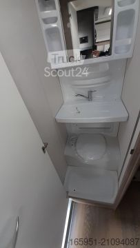 Τροχόσπιτο Hobby OnTour 390 SF Mod.2026 1500kg Bugfenster