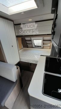 Τροχόσπιτο Hobby OnTour 390 SF Mod.2026 1500kg Bugfenster