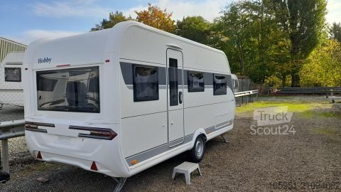 Τροχόσπιτο Hobby OnTour 460 DL Mod.2026 1500kg Bugfenster