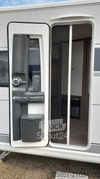 Τροχόσπιτο Hobby OnTour 460 DL Mod.2026 1500kg Bugfenster