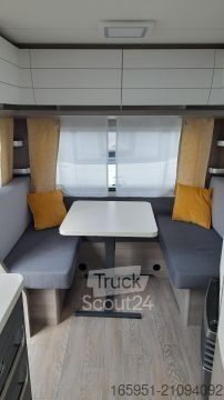 Τροχόσπιτο Hobby OnTour 460 DL Mod.2026 1500kg Bugfenster