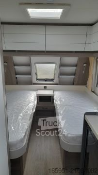 Τροχόσπιτο Hobby OnTour 460 DL Mod.2026 1500kg Bugfenster