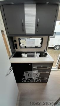 Τροχόσπιτο Hobby OnTour 460 DL Mod.2026 1500kg Bugfenster