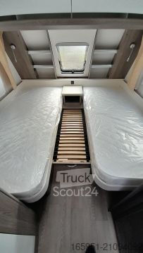 Τροχόσπιτο Hobby OnTour 460 DL Mod.2026 1500kg Bugfenster