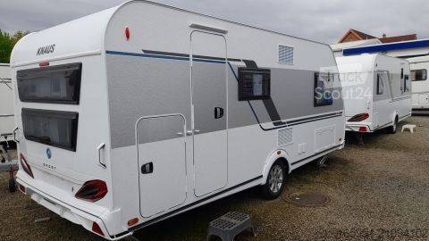 Caravan Knaus Sport 500 QDK 1800kg Garage,177L Kühlschrank