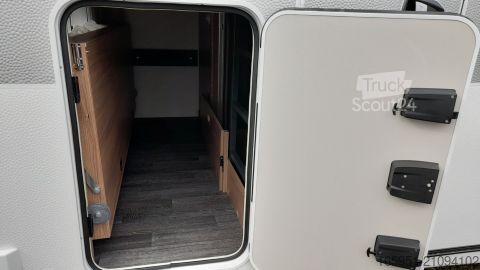 Caravan Knaus Sport 500 QDK 1800kg Garage,177L Kühlschrank