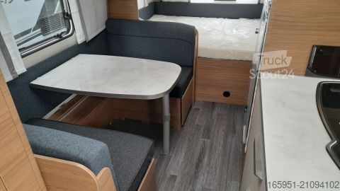 Caravan Knaus Sport 500 QDK 1800kg Garage,177L Kühlschrank