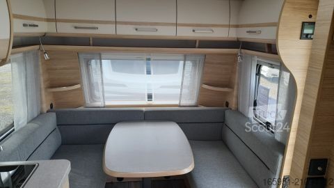 Τροχόσπιτο Fendt Bianco Activ 465 SFH SafePaket,Multidose,TVHalte