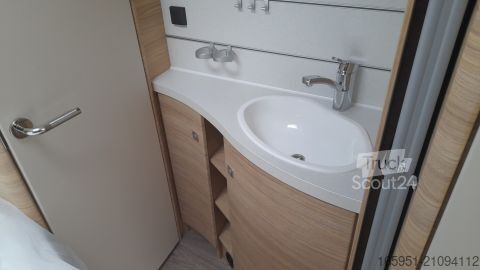 Τροχόσπιτο Fendt Bianco Activ 465 SFH SafePaket,Multidose,TVHalte