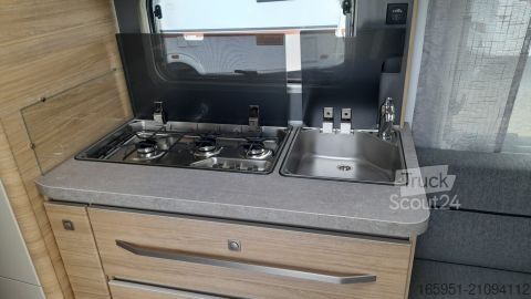 Τροχόσπιτο Fendt Bianco Activ 465 SFH SafePaket,Multidose,TVHalte