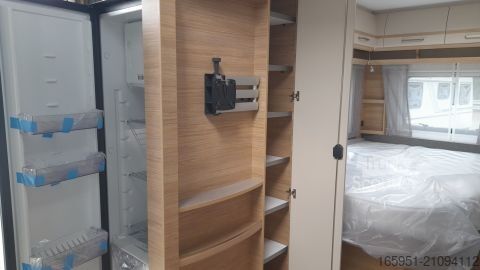 Τροχόσπιτο Fendt Bianco Activ 465 SFH SafePaket,Multidose,TVHalte