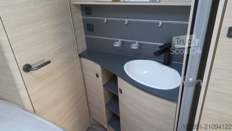 Τροχόσπιτο Fendt Apero 495 SFB 2000KG,ShowerPaketMultidose